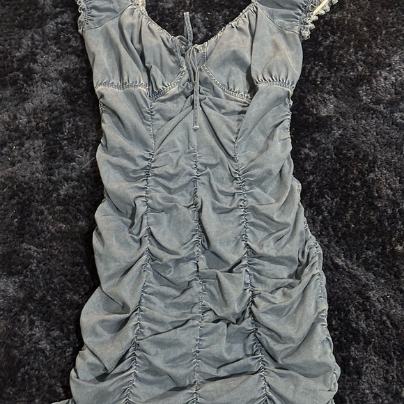 Fashion Nova Denim  Dress - Picture 2 of 2